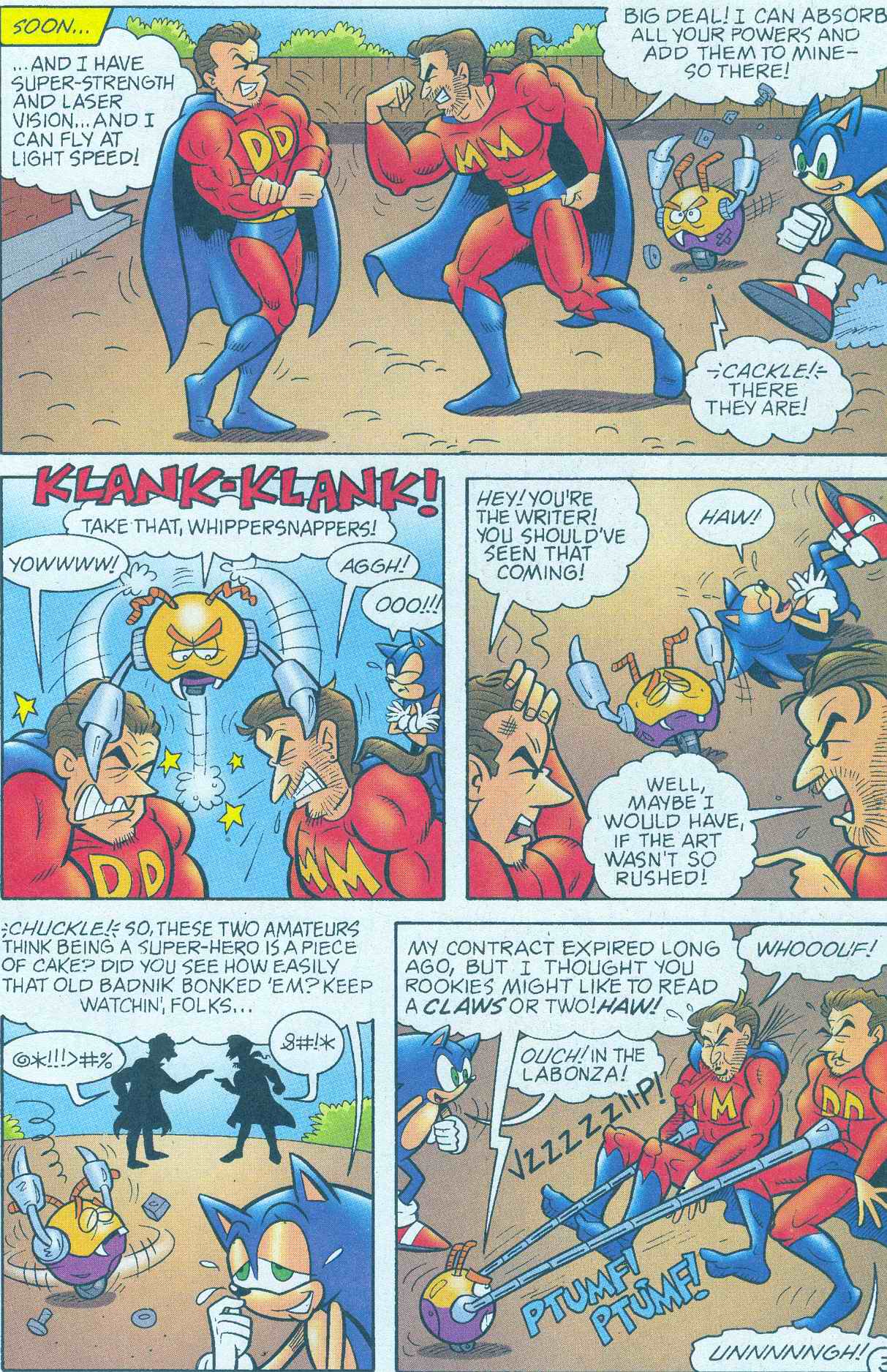 Sonic - Archie Adventure Series May 2005 Page 15
